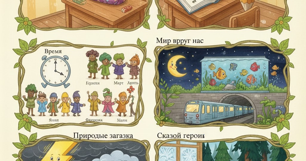 Загадки 7 лет