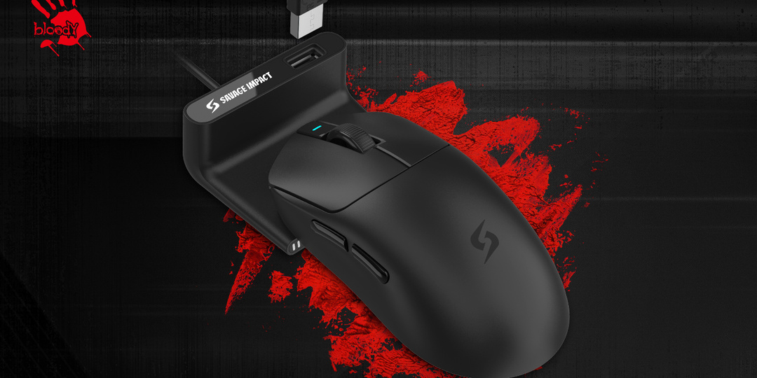 Нацелена на результат: беспроводная игровая мышь Bloody SG5