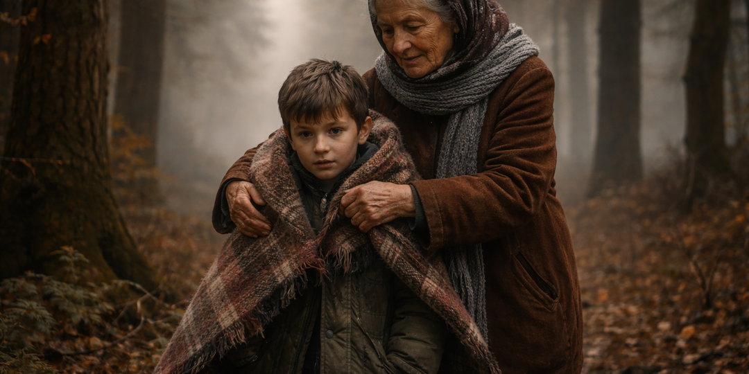 Старушка пришла на могилу сына — и нашла под клёном чужого мальчика