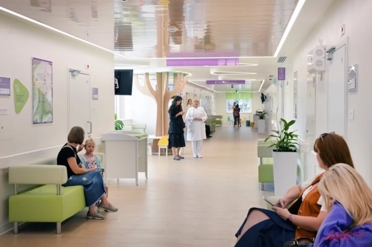    О Дне здорового ребенка напомнила Псковская детская городская поликлиника