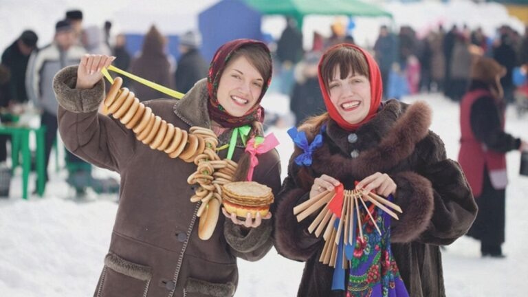    Иллюстрация к материалу: Масленица-2026: как встретить неделю блинов и семейных традиций