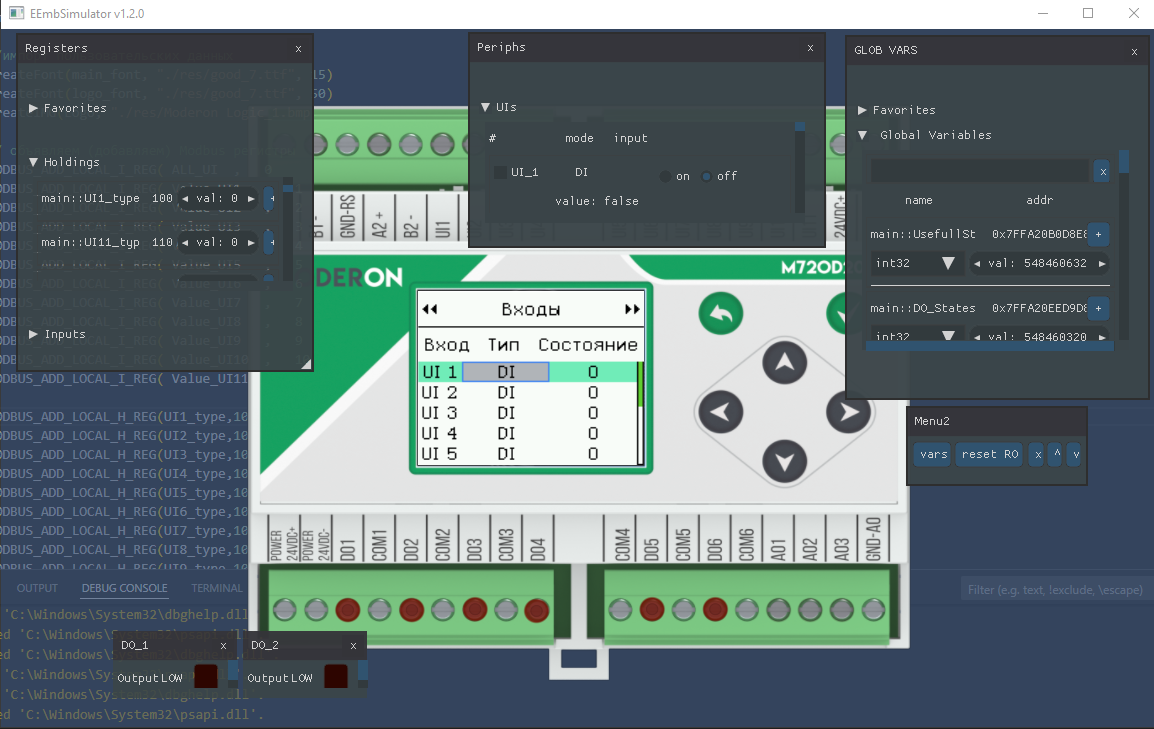 Moderon Logic российская среда разработки для ПЛК с открытым исходным кодом