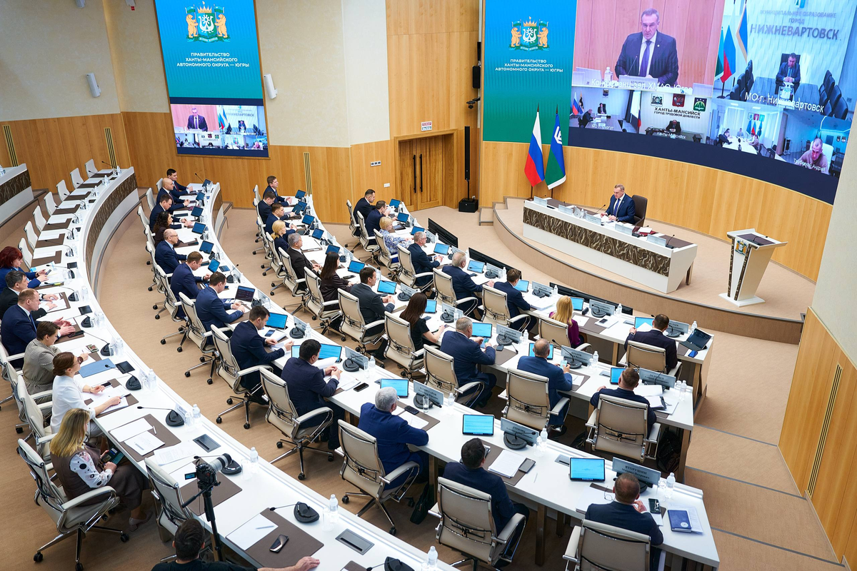    Фото: Правительство ХМАО
