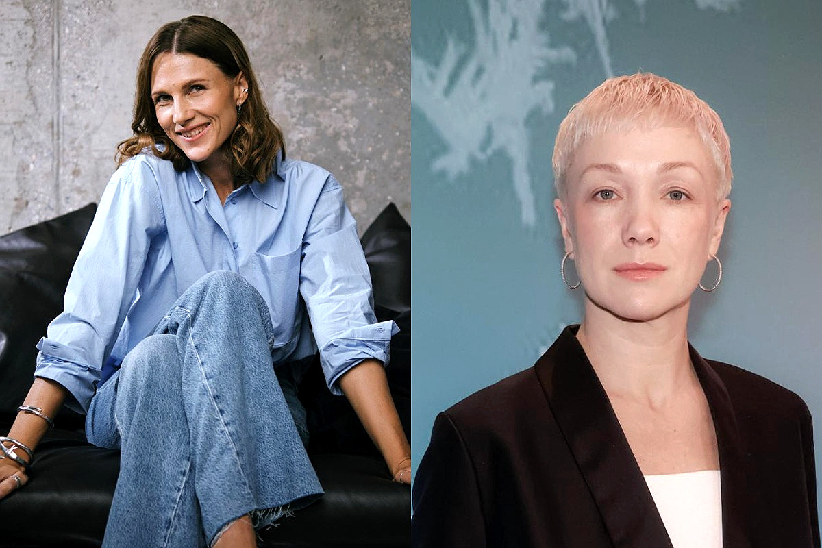 Марьяна Спивак и Дарья Мороз