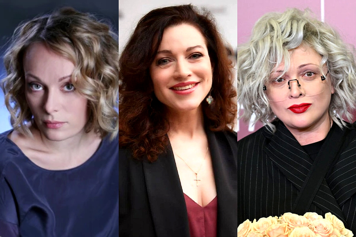 Ольга Ломоносова, Алёна Хмельницкая и Ольга Дроздова