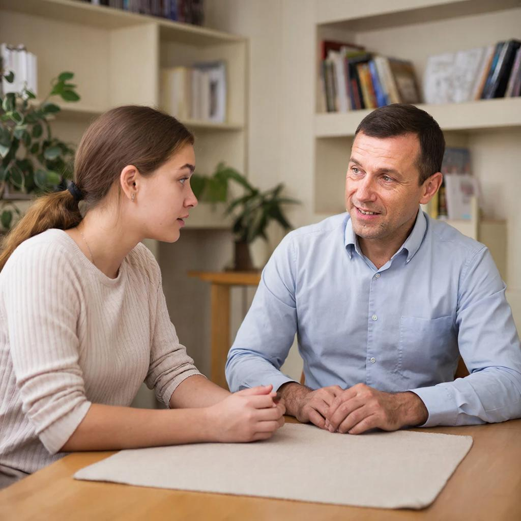 В кабинете психолога