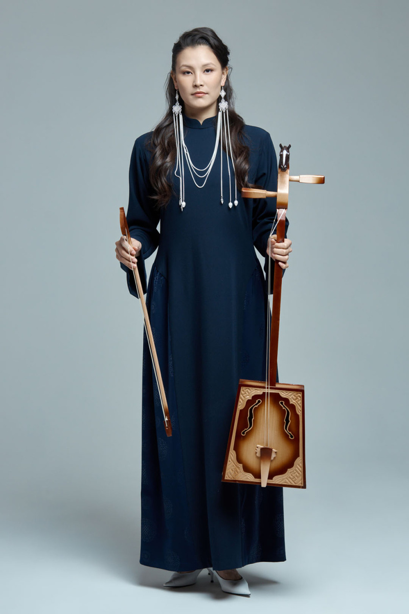 Платье макси "Һалхин" Cashmere House