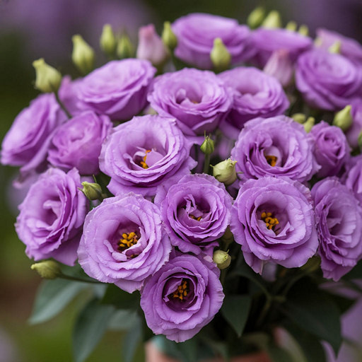    Что за цветок эустома Кристина Борунова