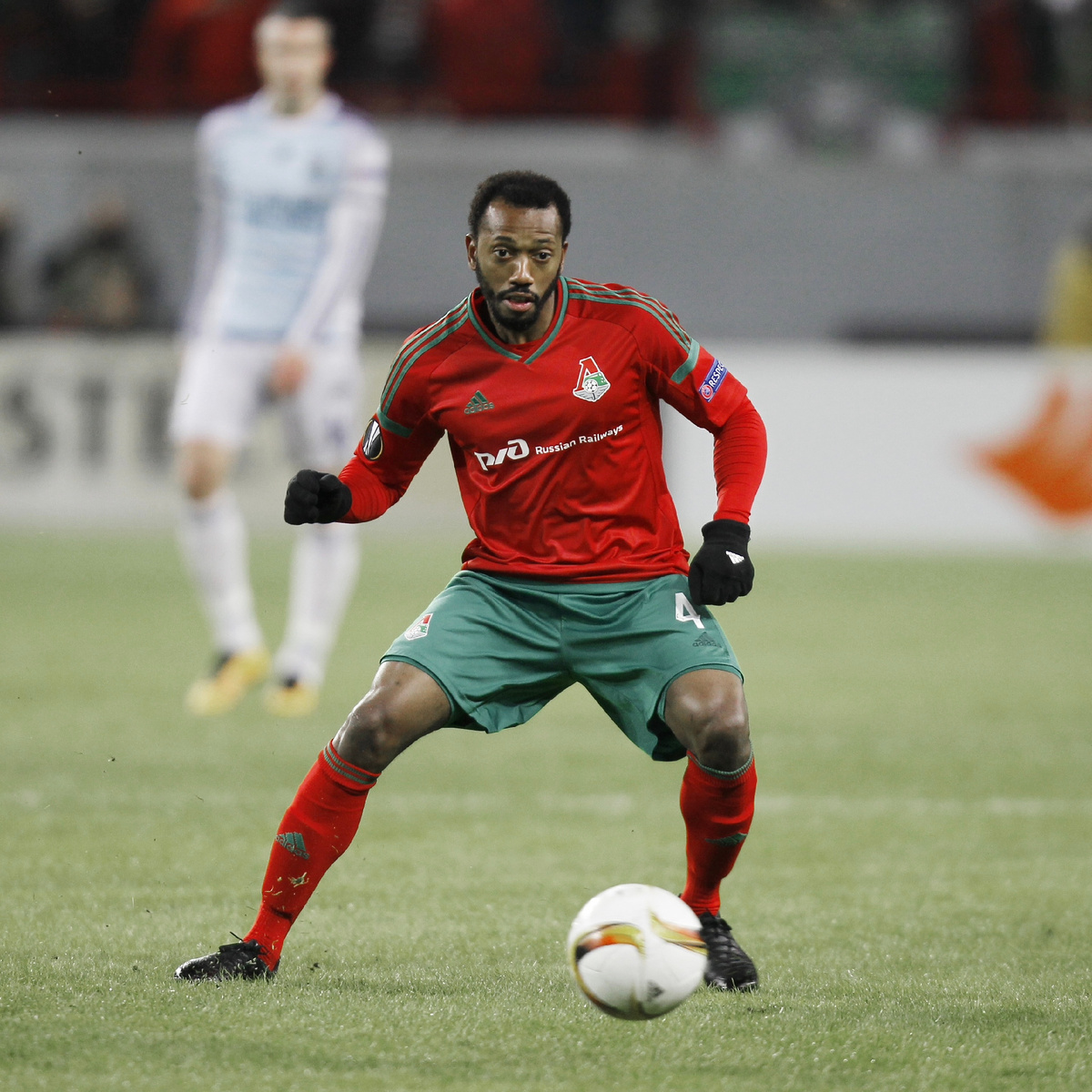 Мануэл Фернандеш в Локомотиве. Выступал за клуб с 2014 по 2019 годы