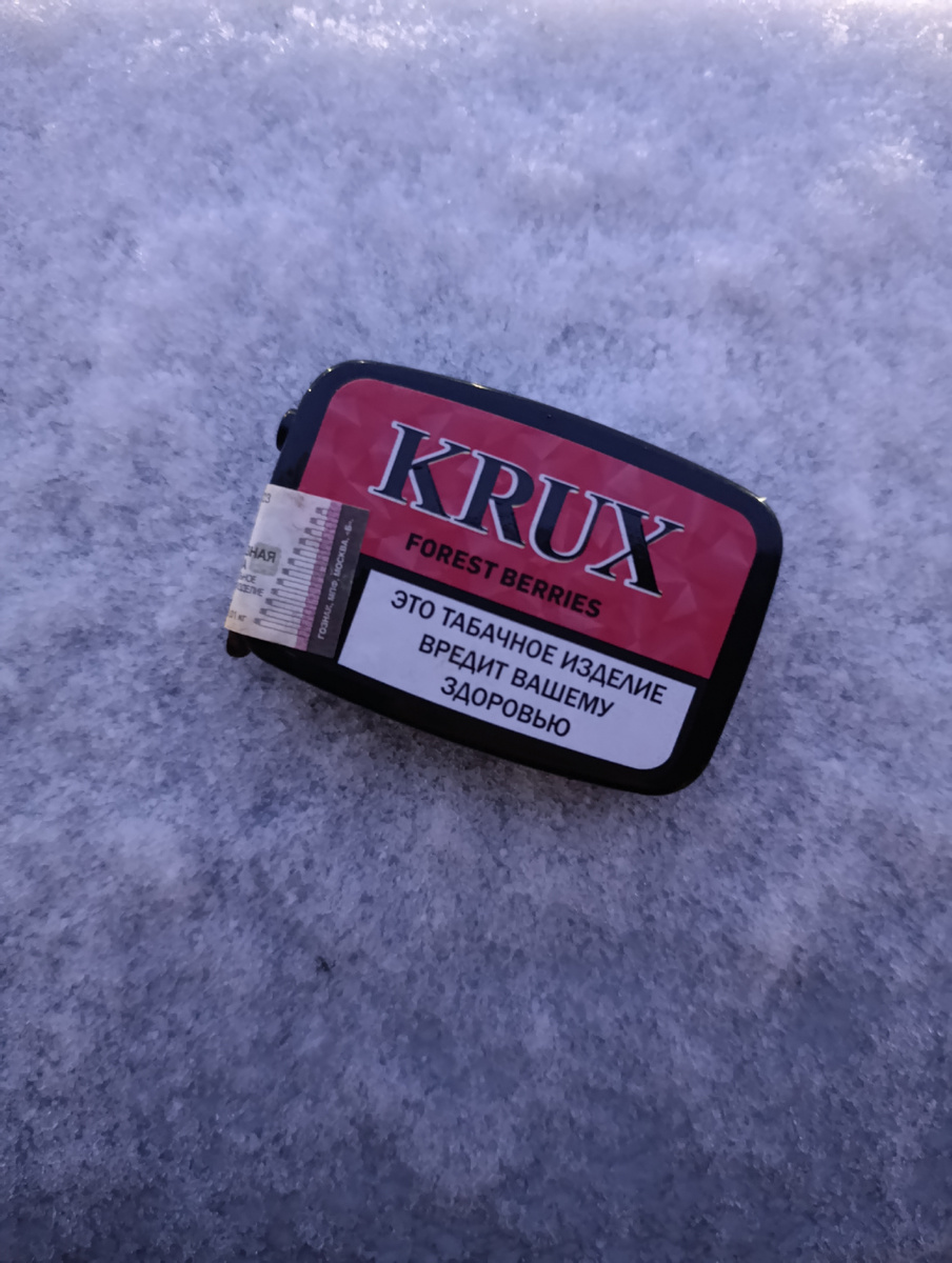 Нюхательный табак Krux