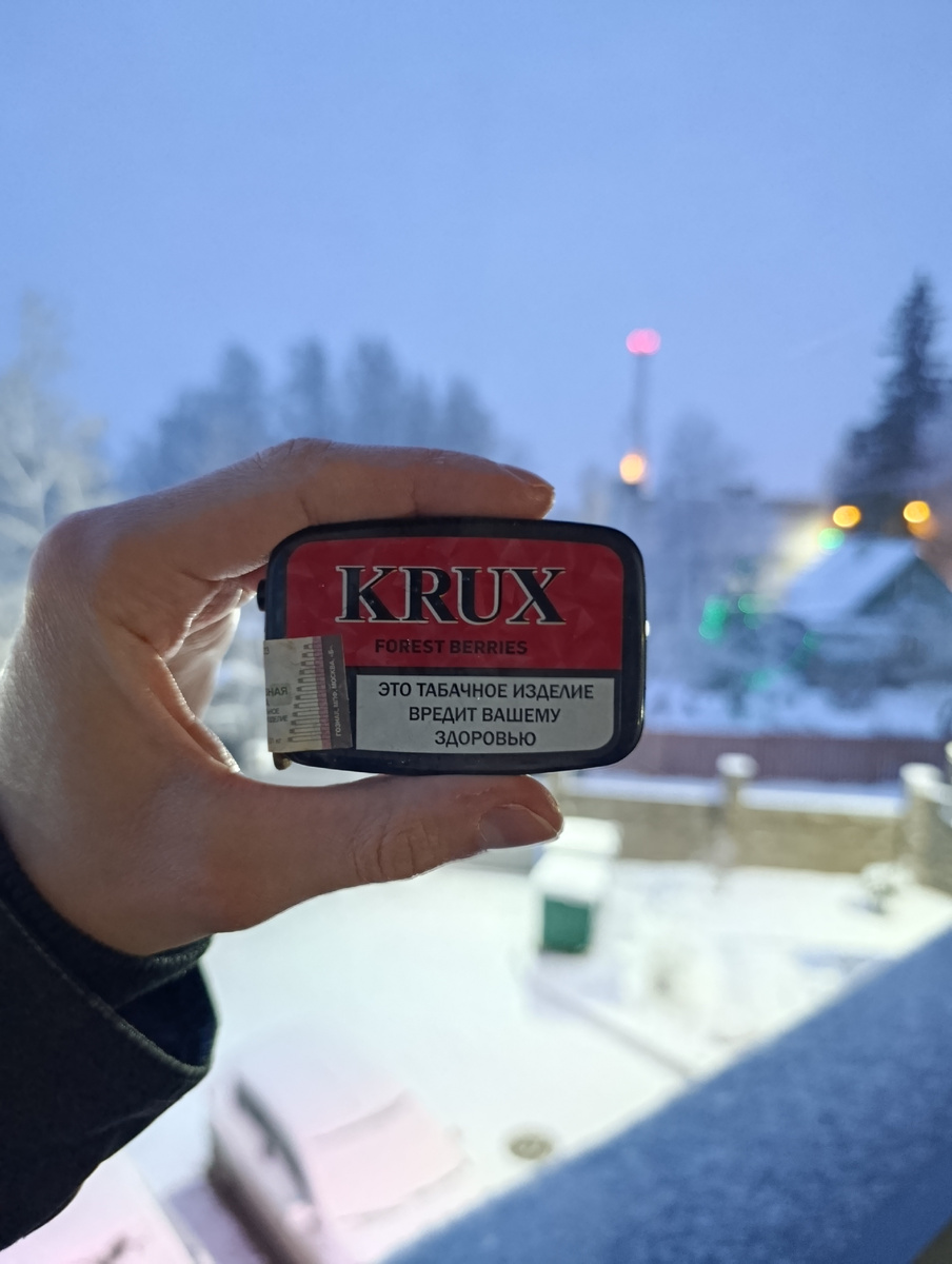 Снафф Dholakia Krux Forest Berries