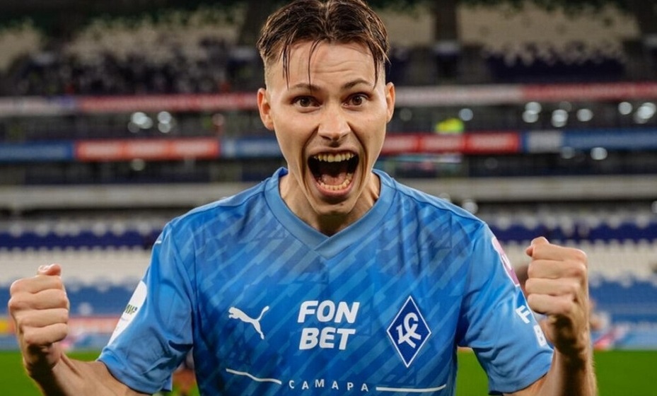    «Локомотив» не хочет платить Олейникову 5 млн рублей в месяц. Фото: ФК «Крылья Советов»