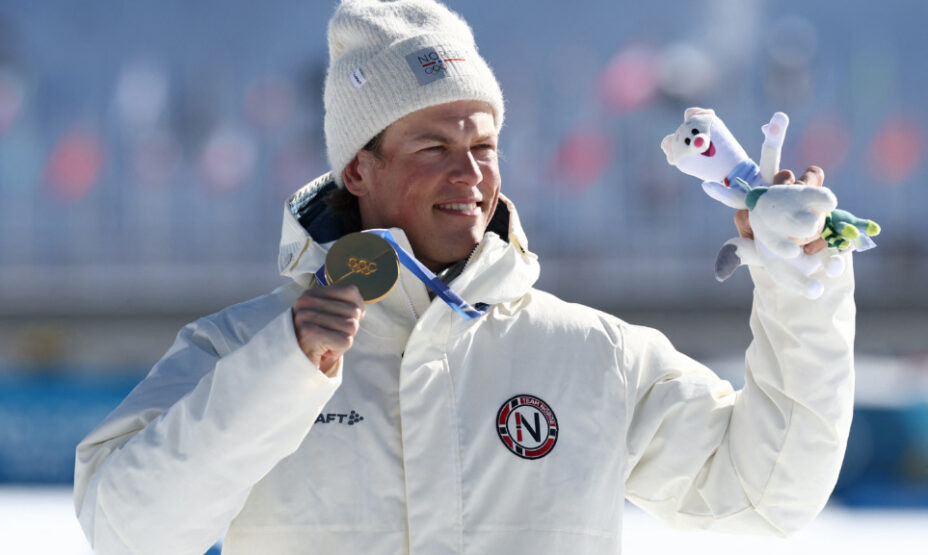    Клебо установил уникальный рекорд для зимних Олимпиад. Фото: Reuters