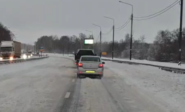   Фото: скриншот видео из телеграм-канала "Трасса М-4 "Дон"