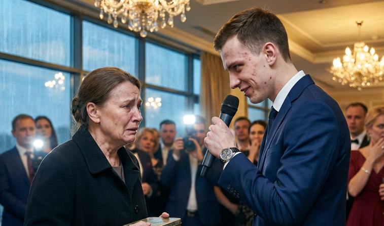 На свадьбе сын назвал мать нищей и попросил выпроводить её