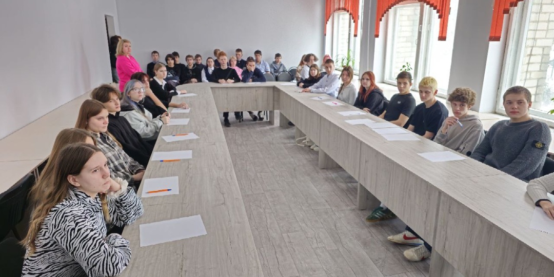 Встреча уваровских студентов с экспертом Синодального отдела по делам молодежи Русской Православной Церкви