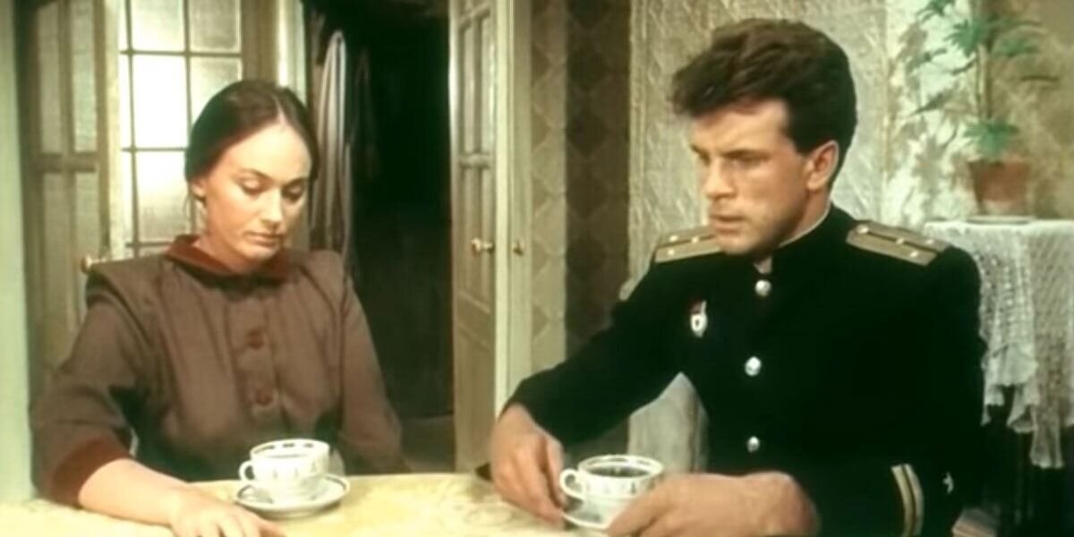 Анатолий Котенев и Лариса Гузеева