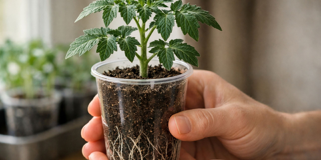 3 подкормки фосфором, которые нельзя пропустить, чтобы рассада томатов не вытягивалась