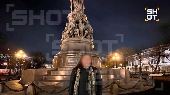 Погибшая девушка. Фото © SHOT