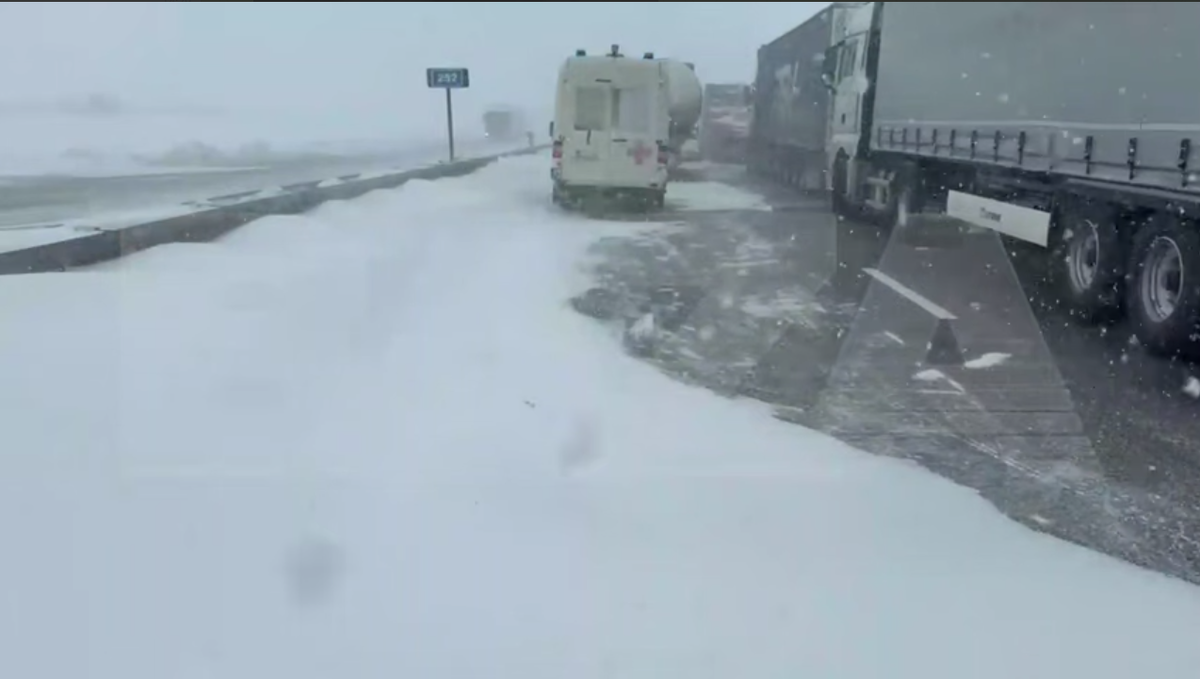     Фото: кадр видео из тг-канала BAZA