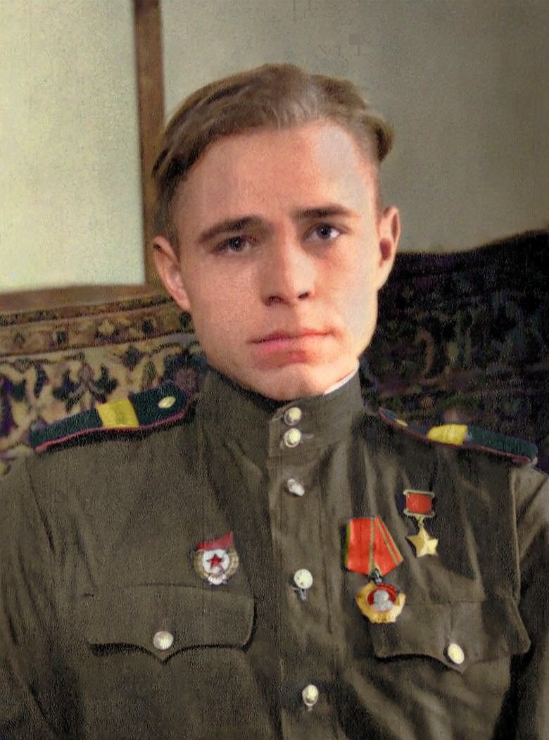 Пётр Ефимович Алдуненков. Фото в свободном доступе.