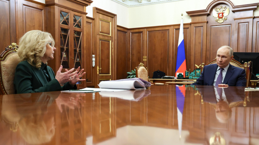 Татьяна Алексеевна на докладе!