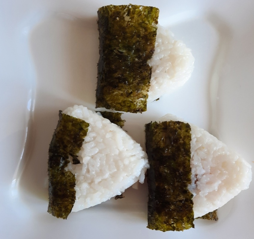 Онигири. Фото автора