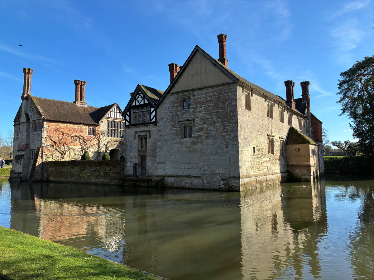 Усадьба Баддесли-Клинтон (Baddesley Clinton). Фото из личного архива