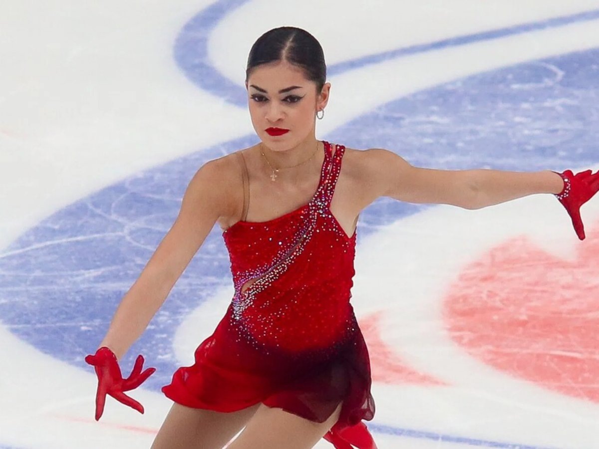     Спортсменка выйдет на лед под вторым номером в короткой программе