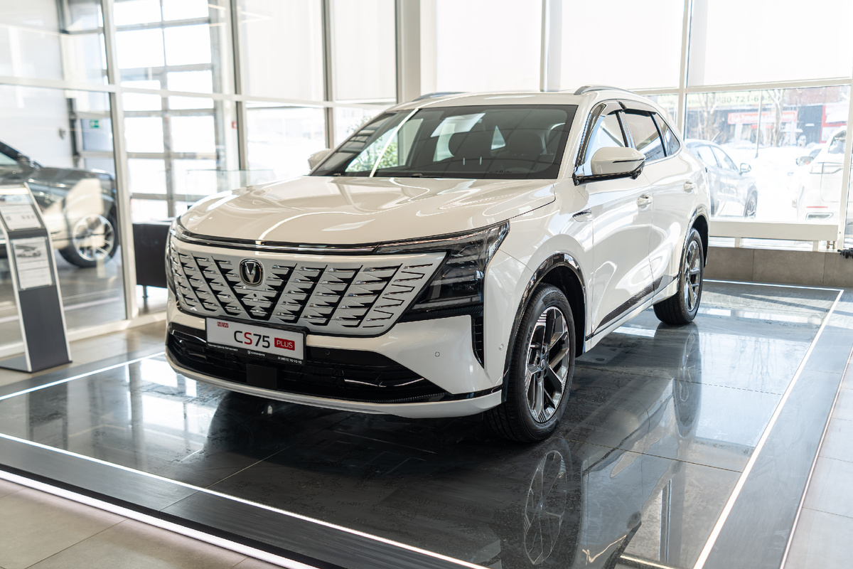 CHANGAN CS75 PLUS IV поколения в Чанган Центр Автокласс