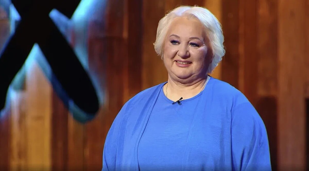    54-летняя Марина Анкичева из поселка Сокольское приготовила щи для кастинга