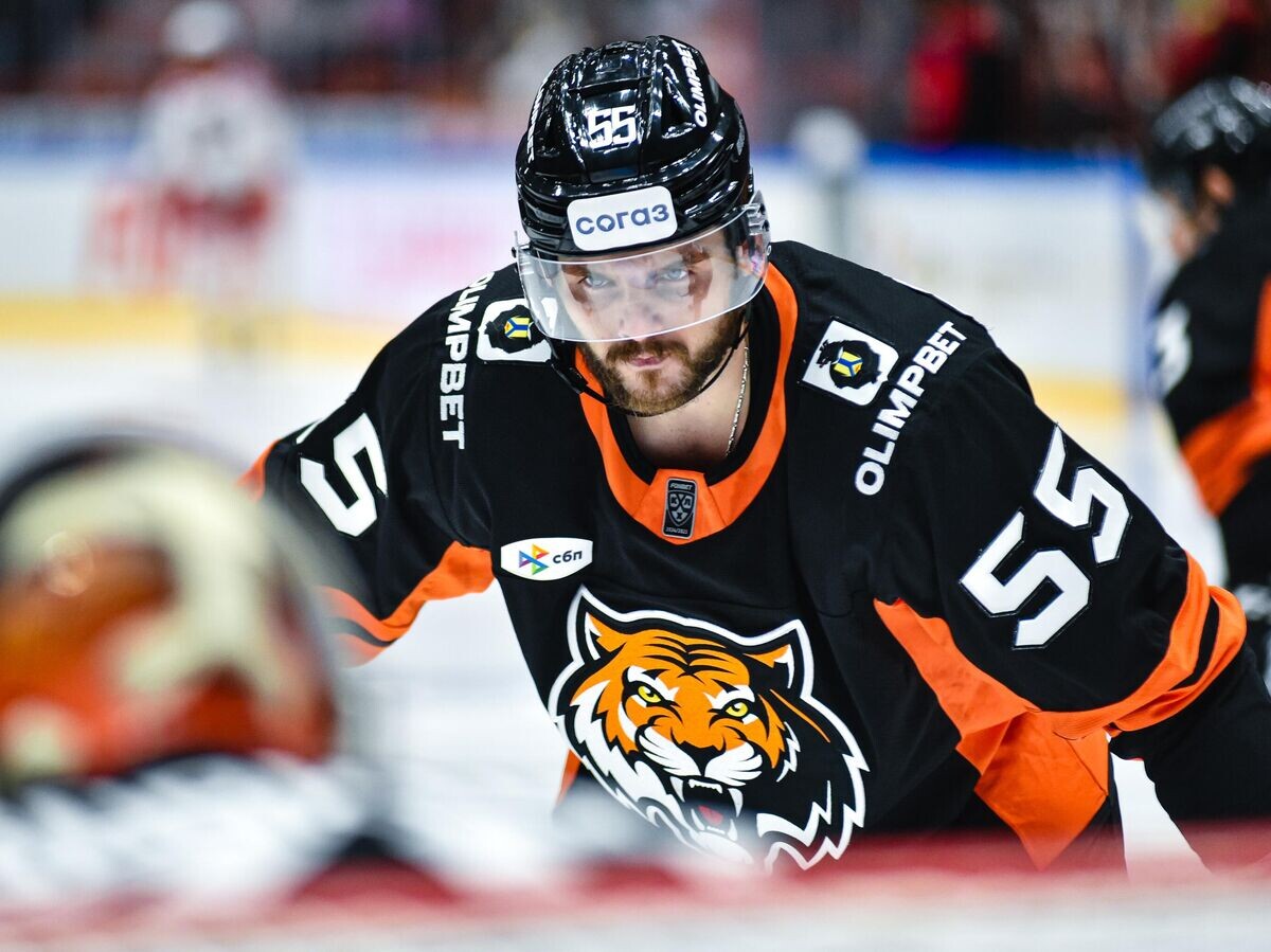    Александр Гальченюк | © Фото : Пресс-служба ХК "Амур"