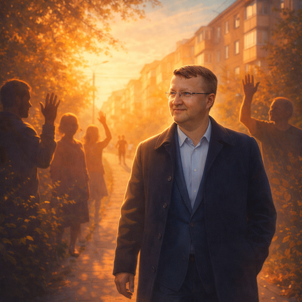 Его работа начинается там, где заканчивается равнодушие и начинается ответственность за чужую судьбу. © Александер Арсланов