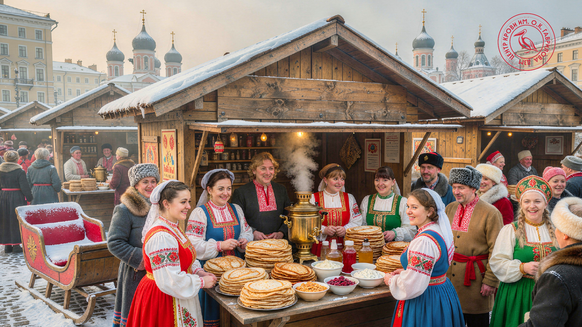 В 2026 году масленичная неделя проходит с 13 по 22 февраля