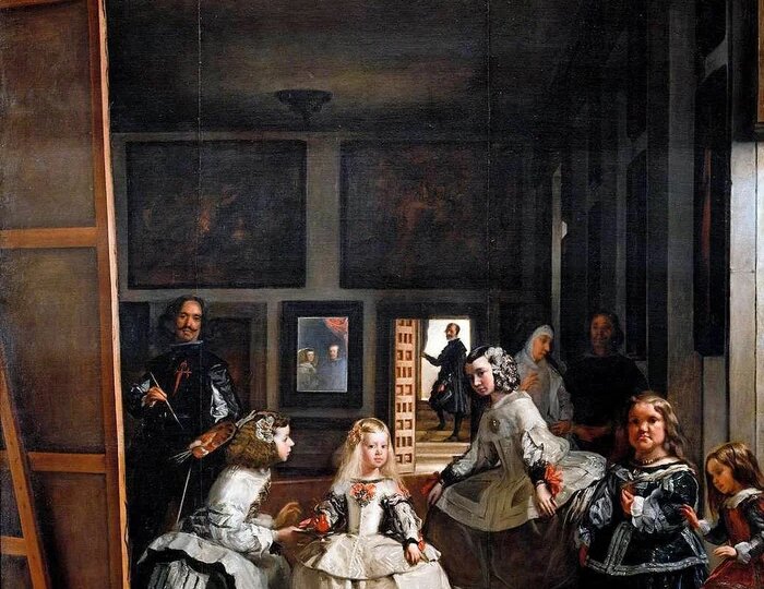 Арт-ликбез: Диего Веласкес, картина «Менины»⁠⁠