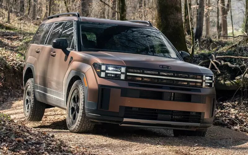 Hyundai Santa Fe📷
