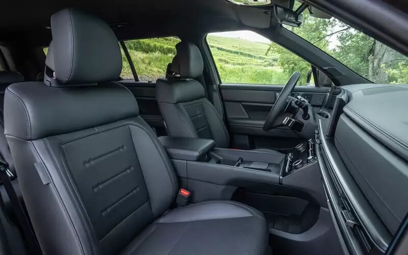 Интерьер Hyundai Santa Fe📷
