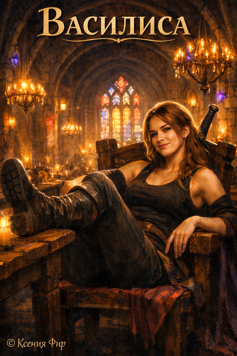 Василиса. Автор: Ксения Фир.