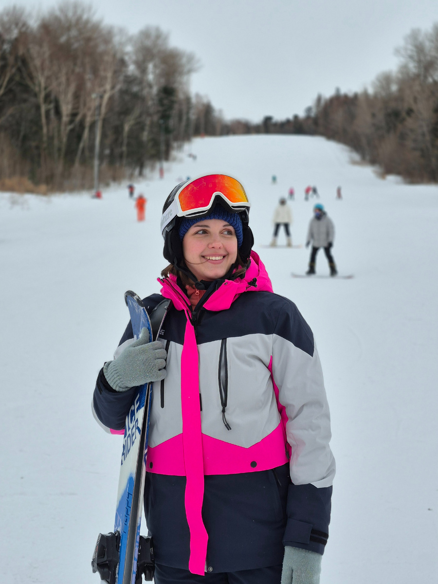 Учебный склон на ГЛК "Хехцир"