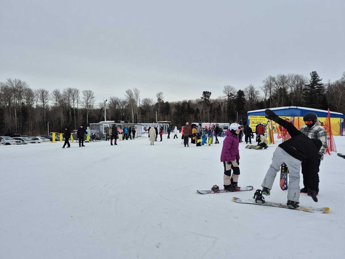 Сбор райдеров