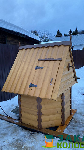 Колодец под ключ в Сергиевом Посаде