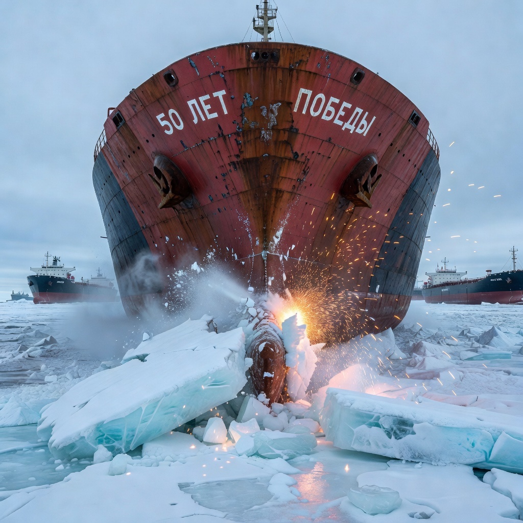 Ранее мы писали про арктику и про проект 22220 (Тип «Арктика»)