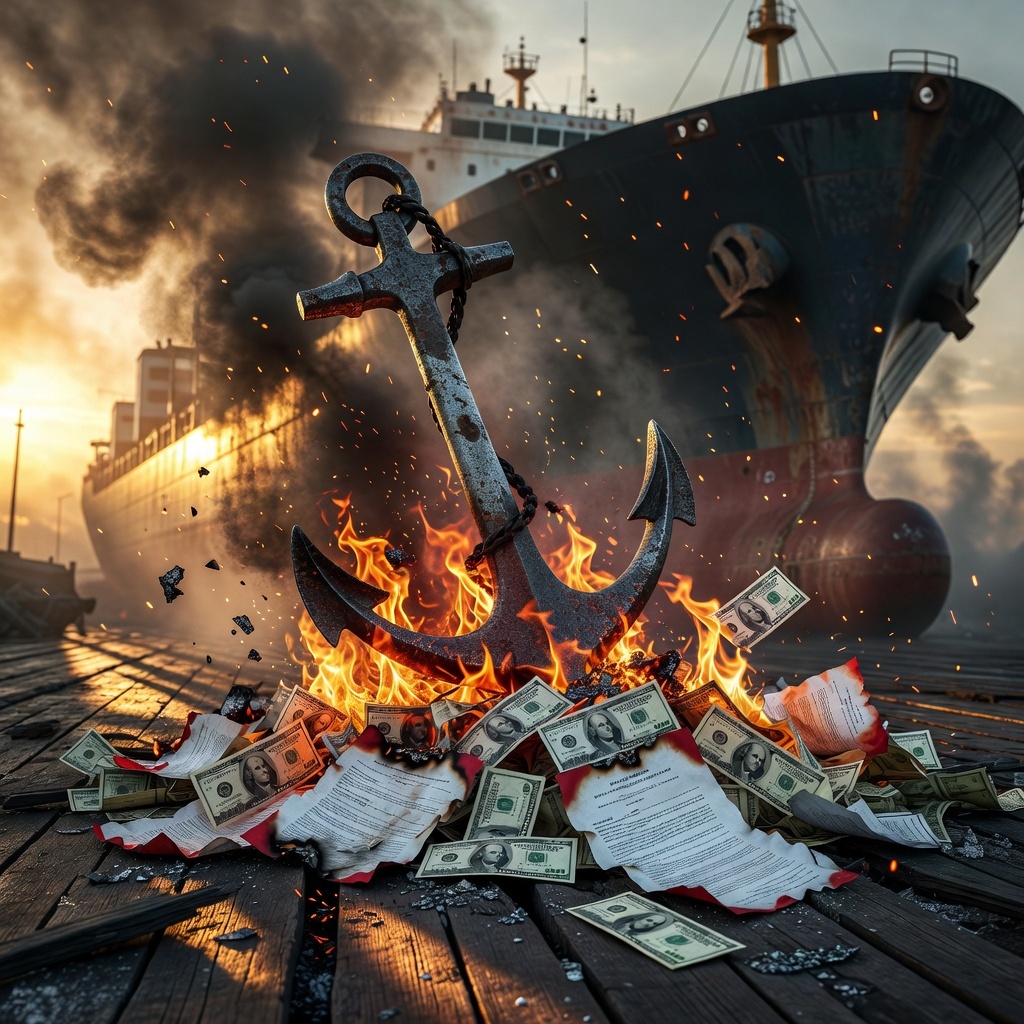 Физически невозможно остановить полторы тысячи танкеров