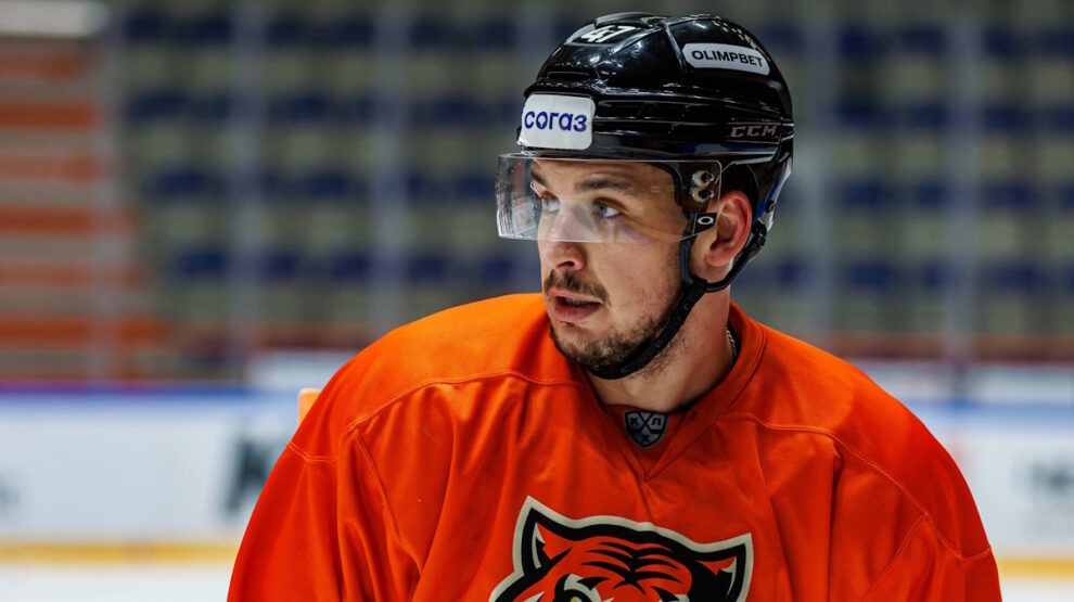    Хабаровский «Амур» 16 февраля победил «Адмирал» со счетом 3:0 в матче чемпионата КХЛ. Фото: пресс-служба ХК «Амур»