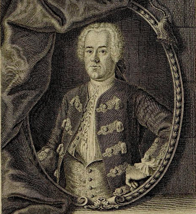 Портрет Ж. Лакосты, придворного шута Анны Иоанновны, португальского еврея, привезенного в Россию при Петре I