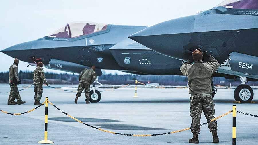    Фото: Global Look Press/Tech. Sgt. Michael Battles/Keystone Press Agency