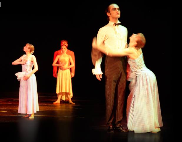    Сцена из балета "Золушка. Часть II, последняя". © balletpanfilov.ru