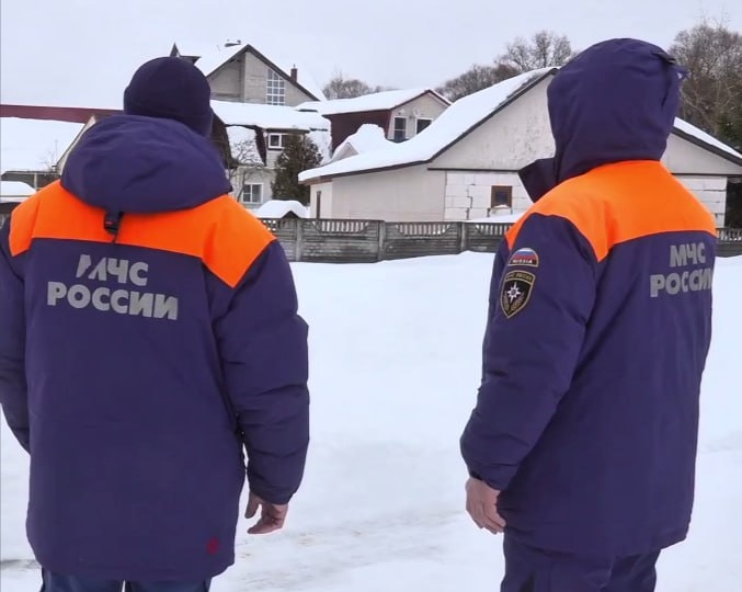 Владимирцам грозит мощное половодье из-за рекордных снегопадов