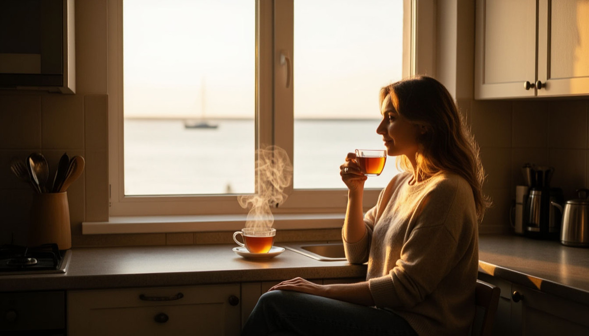 Муж сказал, что я стала скучной. А сосед-моряк научил меня молчать