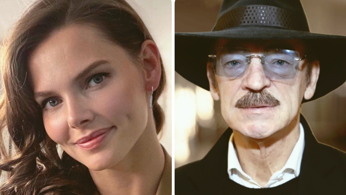 Елизавета Боярская и Михаил Боярский 